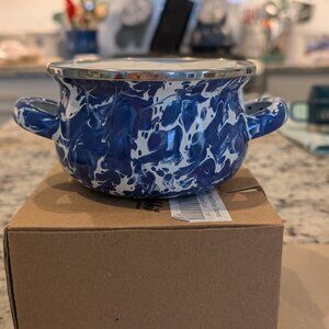 Cobalt Swirl Petite Tureen